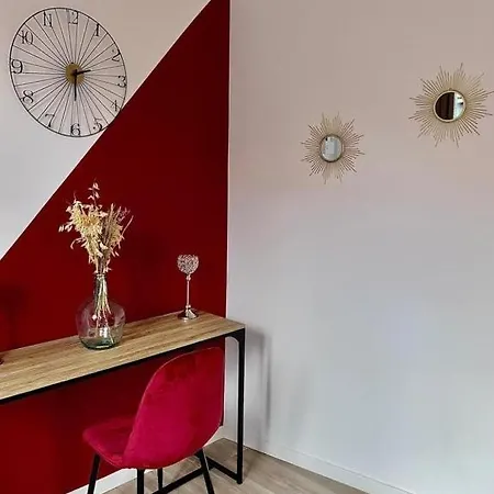 Appartement Le Big Road Rouge *